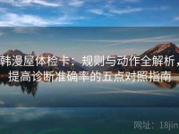 韩漫屋体检卡：规则与动作全解析，提高诊断准确率的五点对照指南