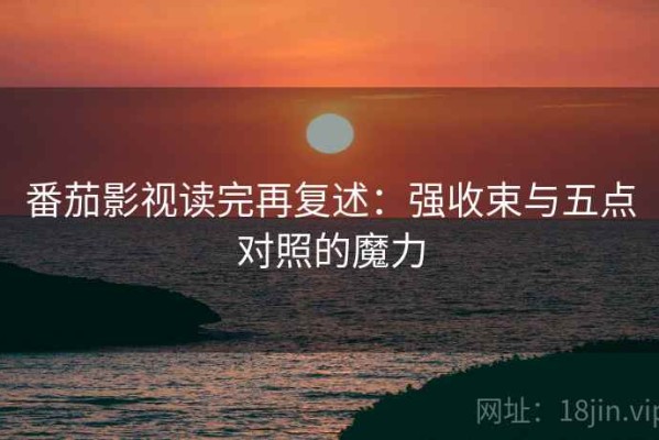 番茄影视读完再复述：强收束与五点对照的魔力